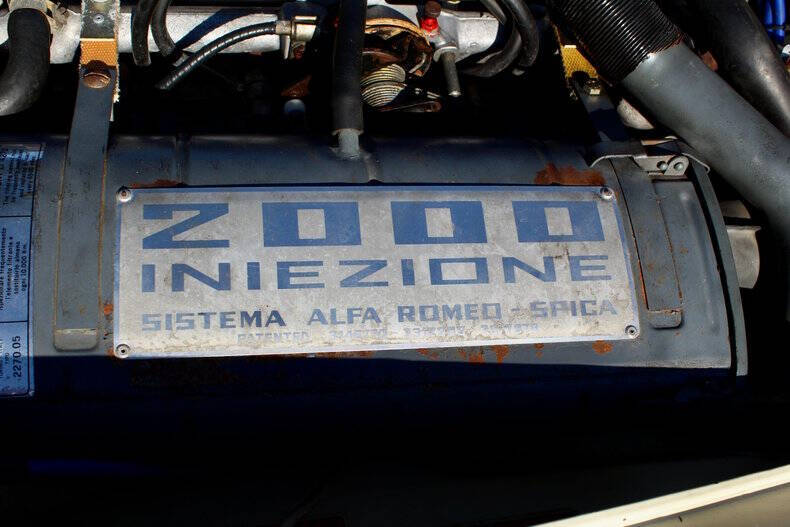 1979 Alfa Romeo Veloce spyder