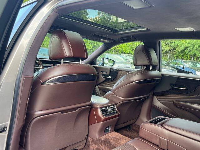 2018 Lexus LS 500