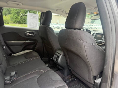 2016 Jeep Cherokee Latitude