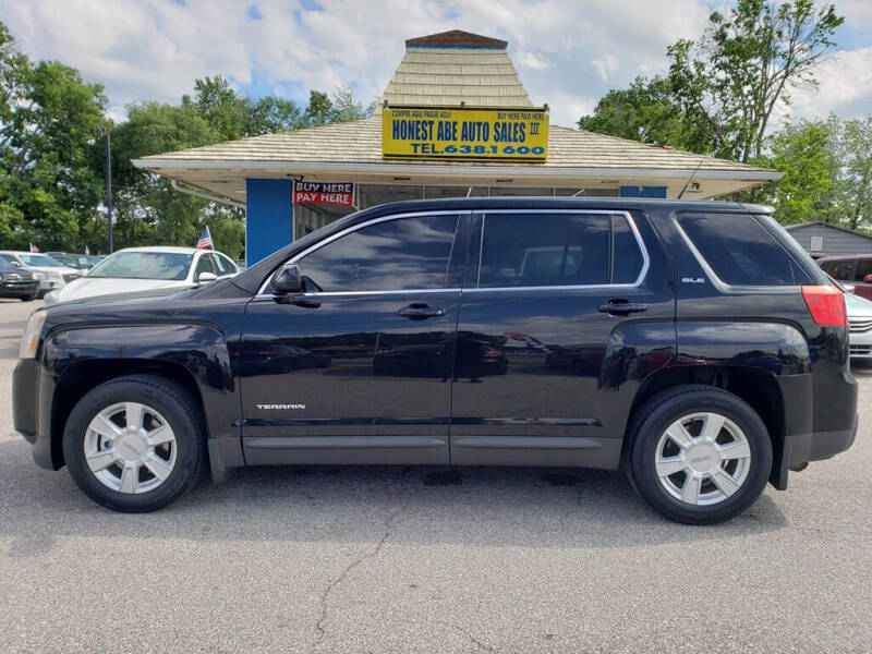 2013 GMC Terrain SLE-1