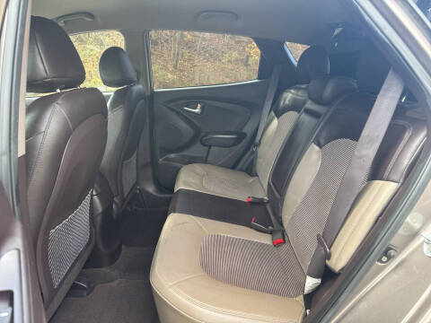 2012 Hyundai Tucson GLS