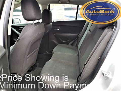 2016 Chevrolet Trax LS