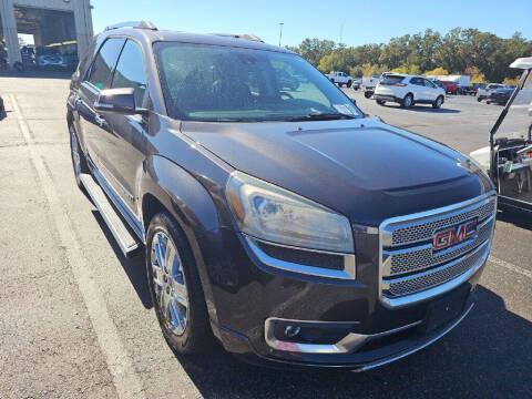 2016 GMC Acadia Denali