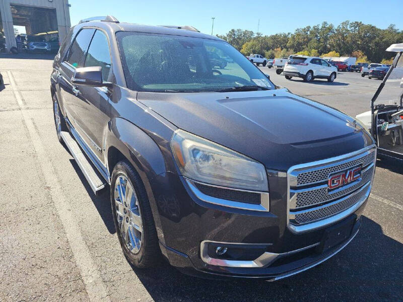 2016 GMC Acadia Denali