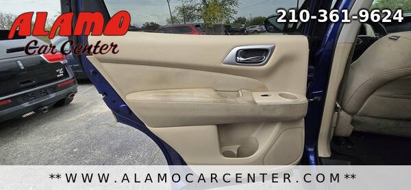 2017 Nissan Pathfinder