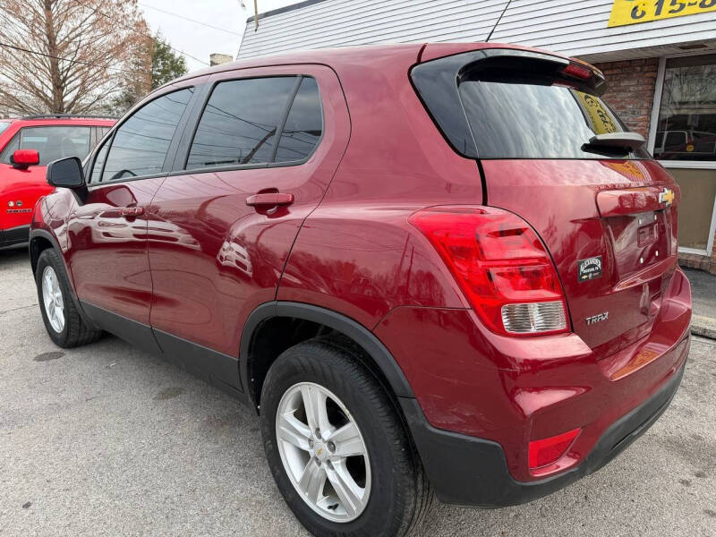 2021 Chevrolet Trax LS