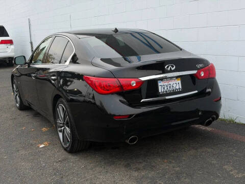 2014 Infiniti Q50
