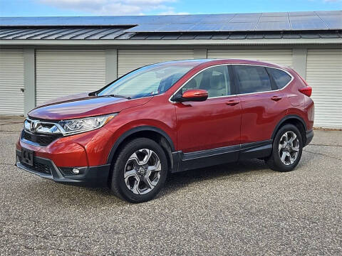 2018 Honda CR-V for sale at 1 North Preowned in Danvers MA