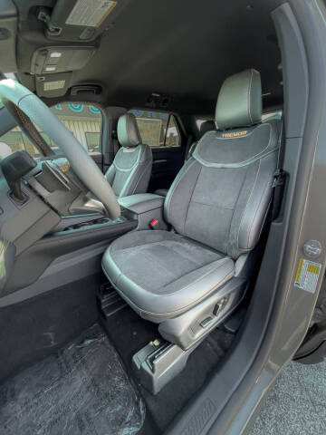2026 Ford Explorer Tremor