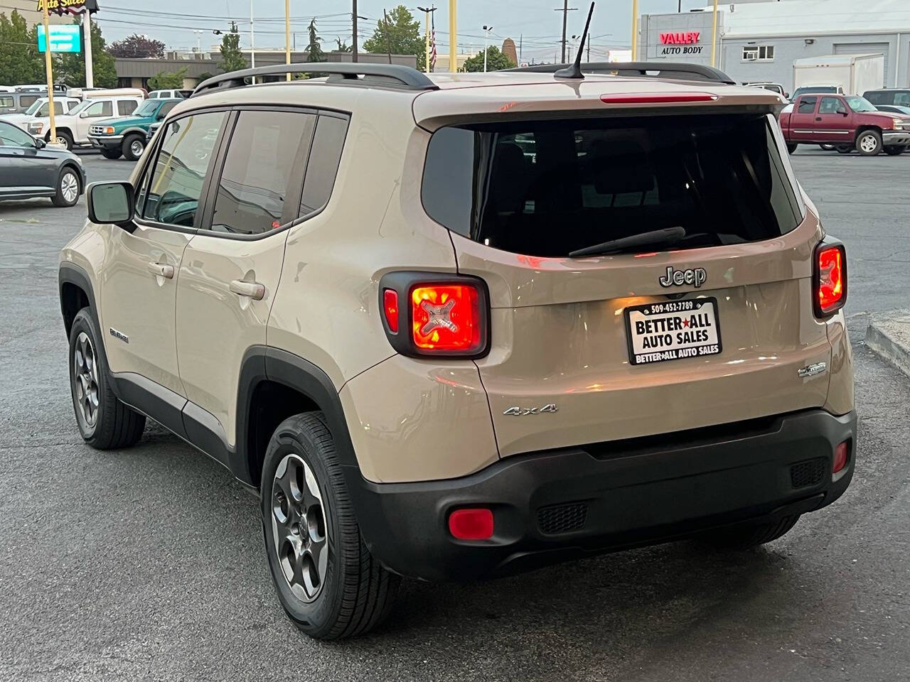 2015 Jeep Renegade for sale at Autostars Motor Group in Yakima, WA