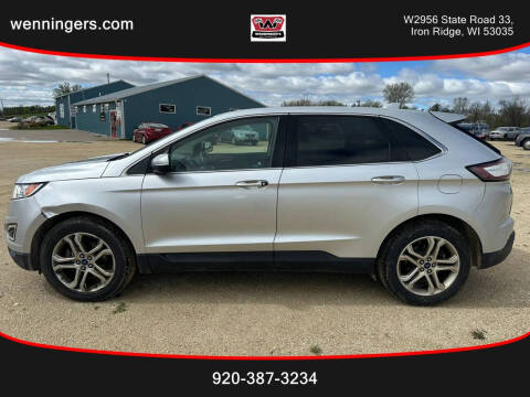 2018 Ford Edge Titanium