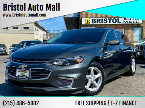 2017 Chevrolet Malibu for sale at Bristol Auto Mall in Levittown PA