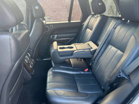 2016 Land Rover Range Rover Supercharged