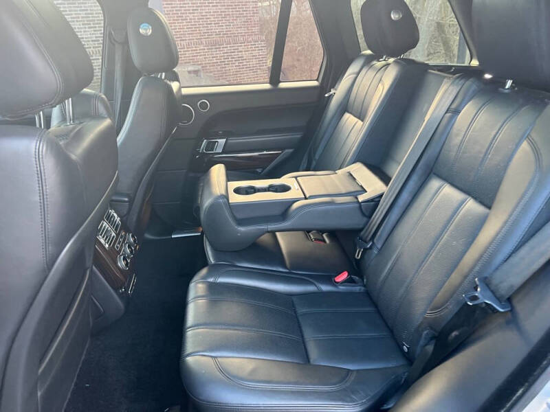 2016 Land Rover Range Rover Supercharged