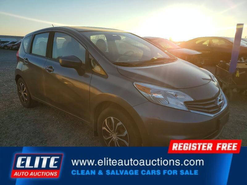 2016 Nissan Versa Note S