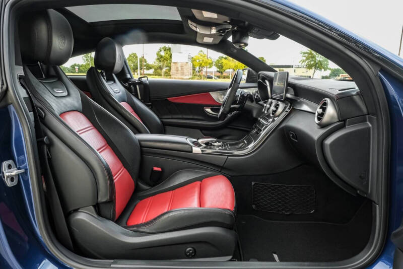 2018 Mercedes-Benz C-Class AMG C 63 S