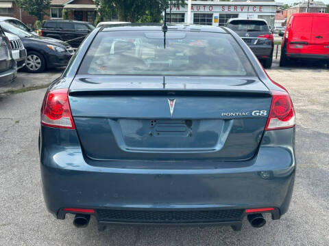 2009 Pontiac G8