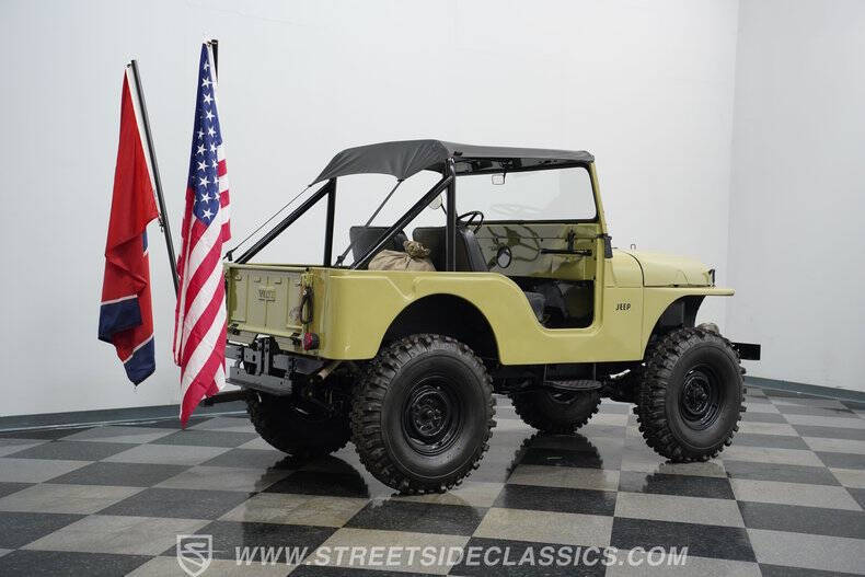 1960 Willys Jeep