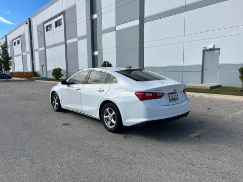 2017 Chevrolet Malibu LS Fleet