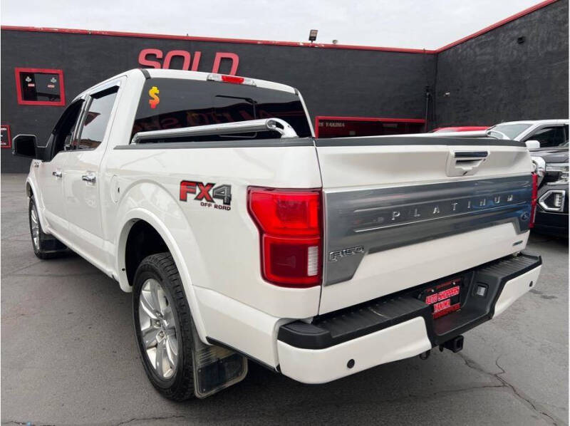 2019 Ford F-150 Platinum