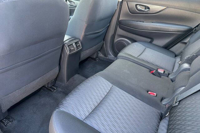 2018 Nissan Rogue S