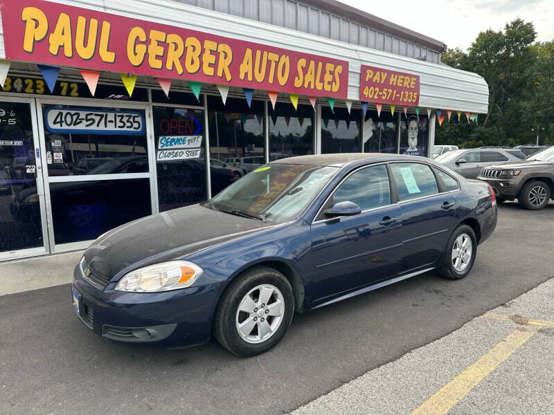 2011 Chevrolet Impala for sale at Paul Gerber Auto Sales in Omaha NE