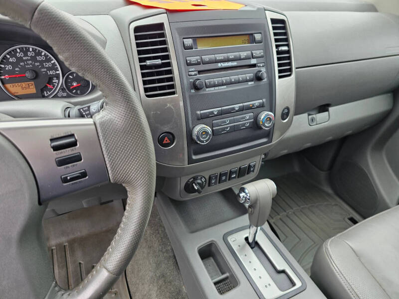 2010 Nissan Frontier
