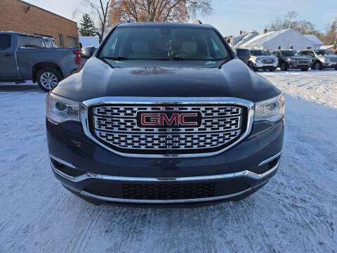 2018 GMC Acadia Denali