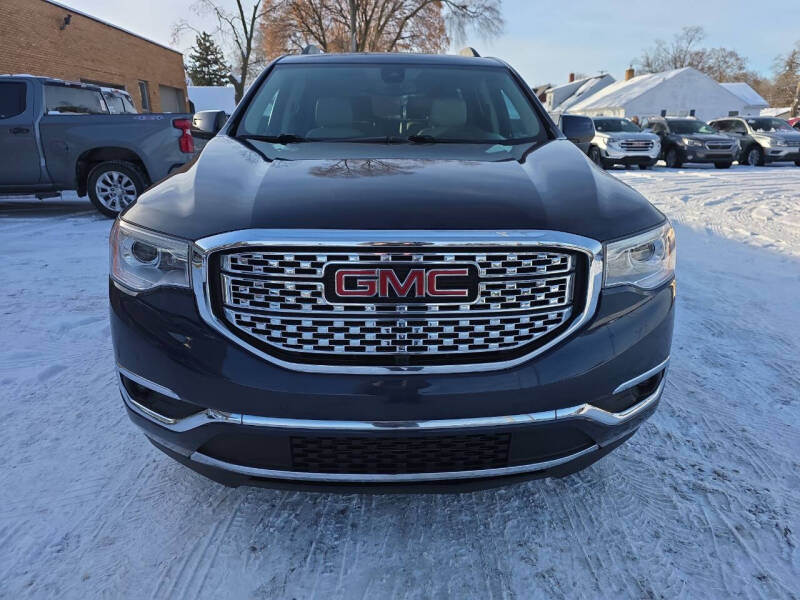 2018 GMC Acadia Denali