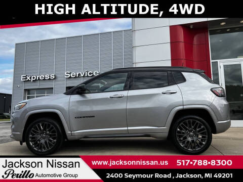 2022 Jeep Compass High Altitude