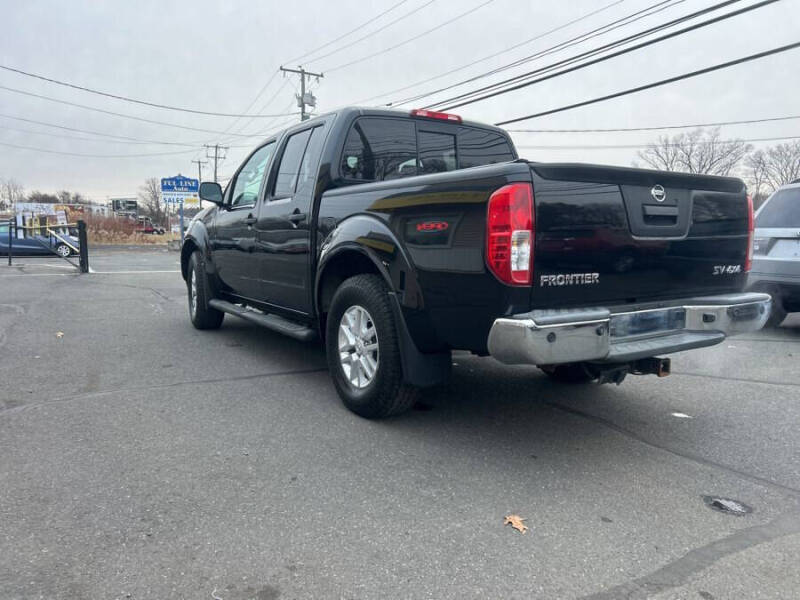 2016 Nissan Frontier