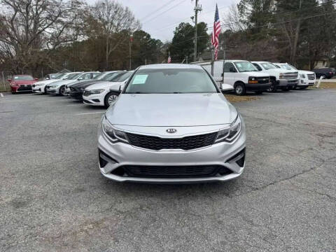 2020 Kia Optima