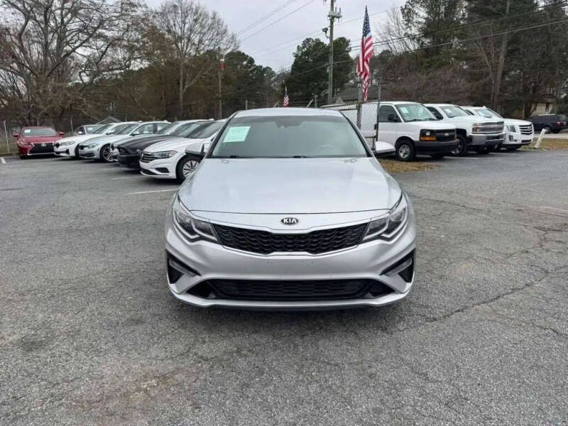 2020 Kia Optima