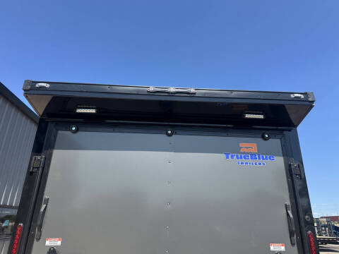 2026 True Blue Enclosed