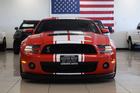 2011 Ford Shelby GT500