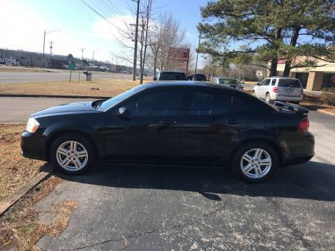 2014 Dodge Avenger for sale at H & H Auto Sales in Athens TN