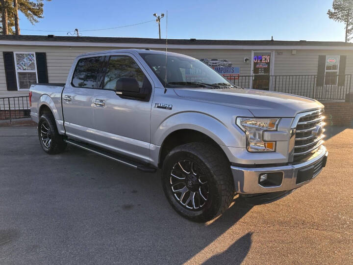 2016 Ford F-150 for sale at Next Car Imports in Raleigh, NC