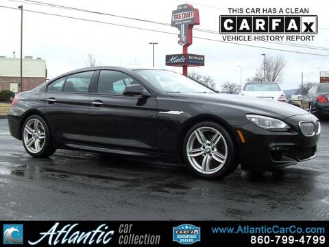 2014 BMW 6 Series for sale at Atlantic Car Collection in Windsor Locks CT