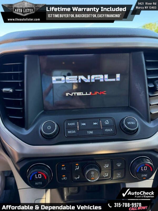2017 GMC Acadia Denali