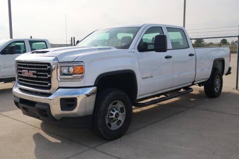 2019 GMC Sierra 2500HD for sale at Lipscomb Auto Center in Bowie TX