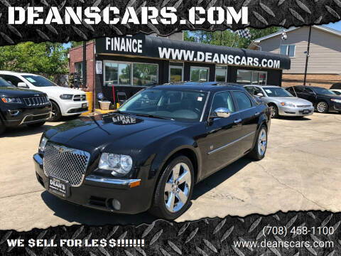 2008 Chrysler 300 for sale at DEANSCARS.COM in Bridgeview IL