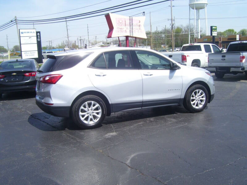 2019 Chevrolet Equinox for sale at Patricks Car & Truck in Whiteland IN