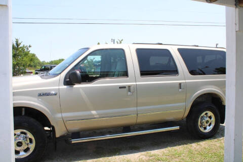 2005 Ford Excursion Limited