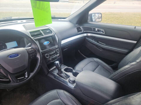 2017 Ford Explorer XLT