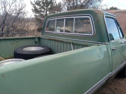 1973 Dodge D200 Pickup