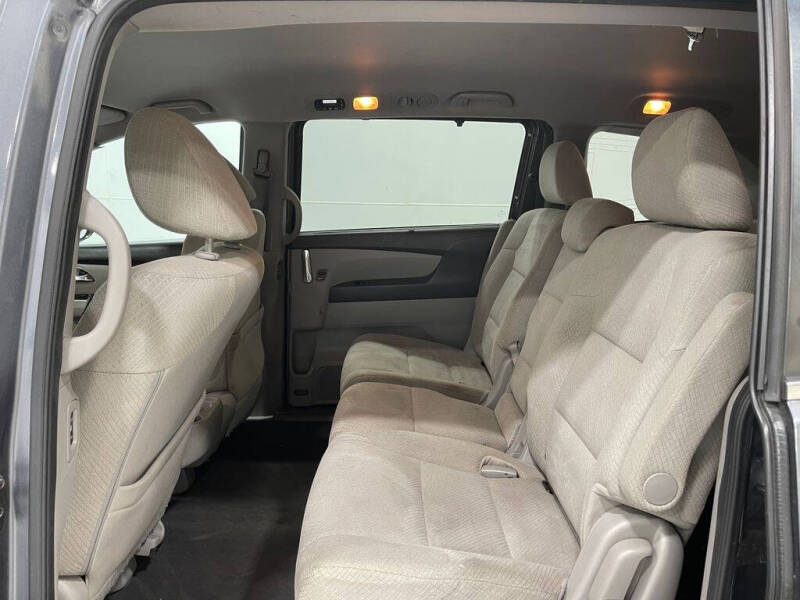 2017 Honda Odyssey EX