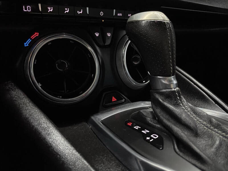 2017 Chevrolet Camaro SS