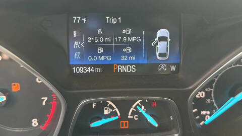 2017 Ford Escape SE