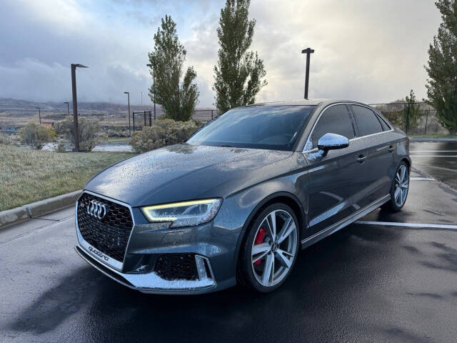 2019 Audi RS 3 for sale at Mars Auto Group in Lehi, UT