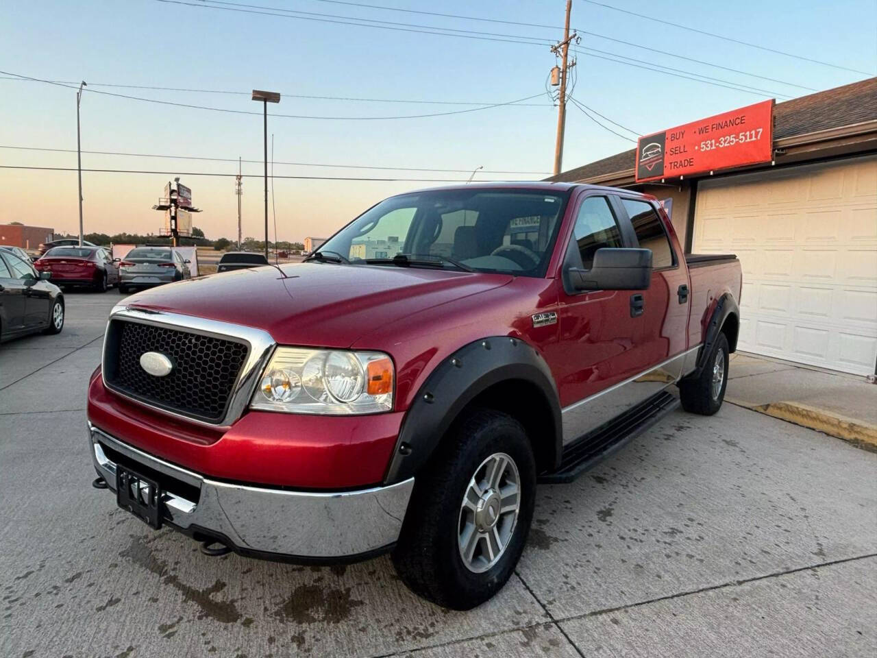 2008 Ford F-150 for sale at Nebraska Motors LLC in Fremont, NE